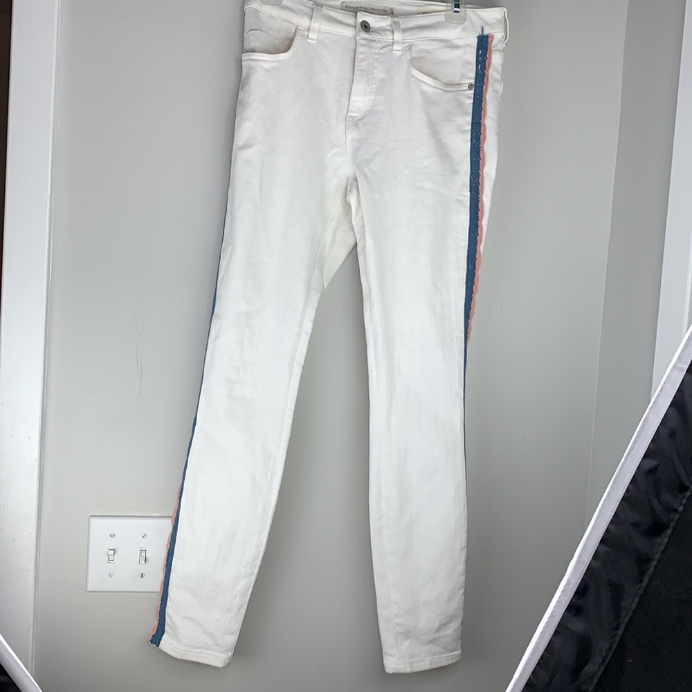Anthropologie Pilcro letterpress jeans
